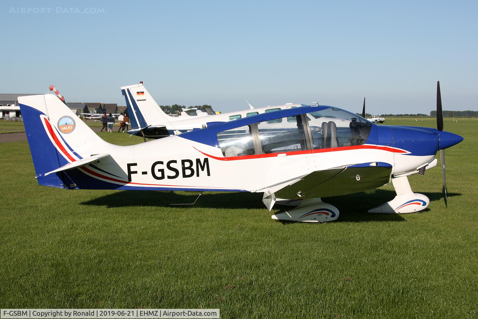 F-GSBM, 1997 Robin DR-400-180 Regent Regent C/N 2353, at ehmz