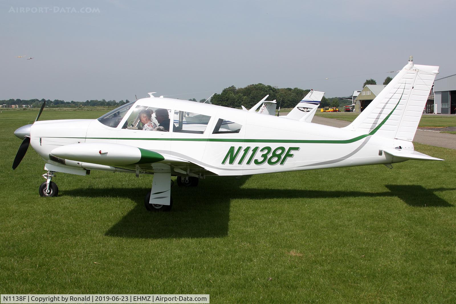 N1138F, 1969 Piper PA-28R-200 Cherokee Arrow C/N 28R-35260, at ehmz