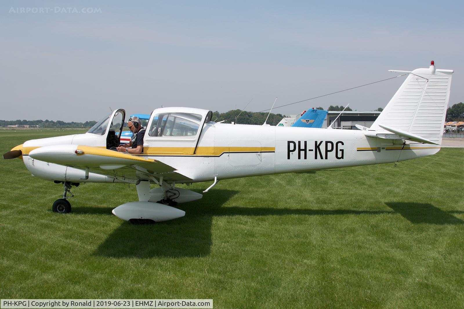 PH-KPG, 1971 Fuji FA-200-180 Aero Subaru C/N FA-200-99, at ehmz