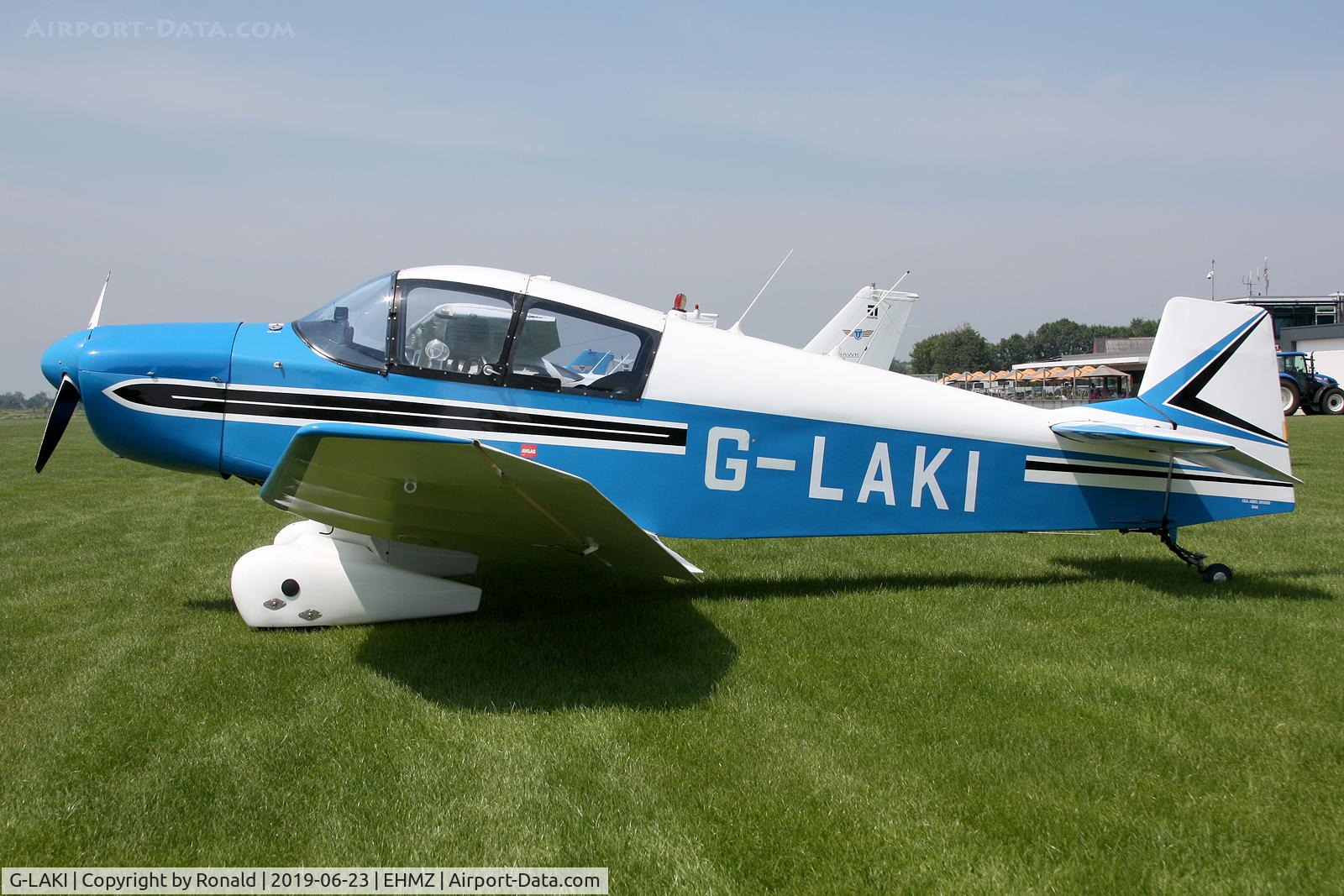 G-LAKI, 1963 Jodel DR-1050 Ambassadeur C/N 534, at ehmz