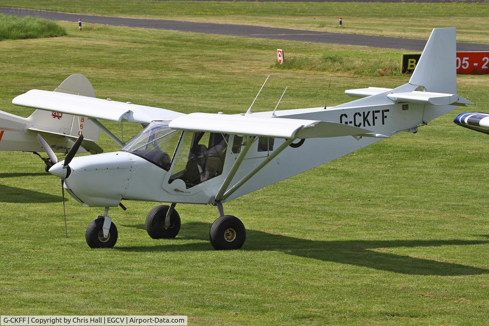 G-CKFF, 2008 Zenair STOL CH-701 SP C/N 7-7208, Sleap