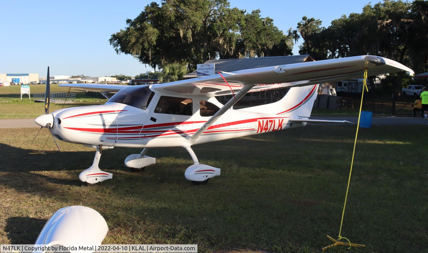 N47LK, 2014 TL Ultralight TL-3000 Sirius C/N 14SI191, Sun N Fun 2022