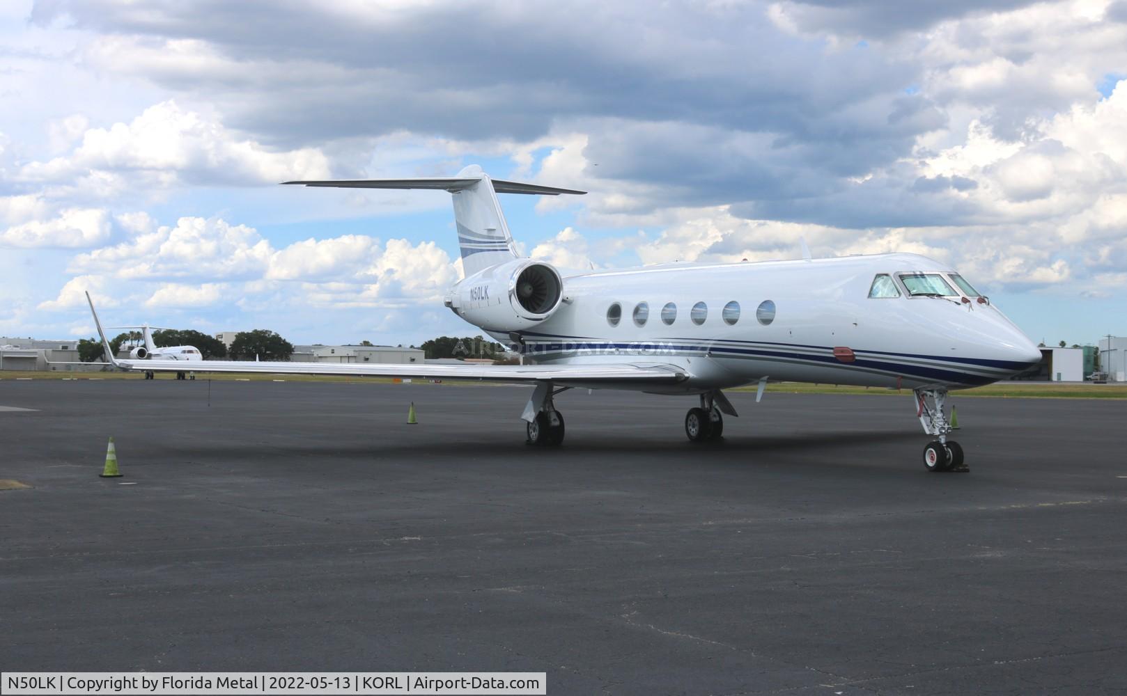 N50LK, 1994 Gulfstream Aerospace G-IV C/N 1252, ORL 2022