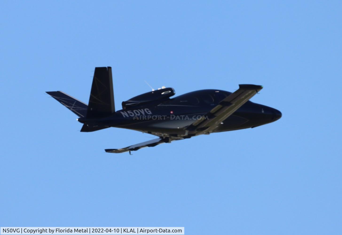 N50VG, 2022 Cirrus SF50 Vision C/N 0335, Sun N Fun 2022