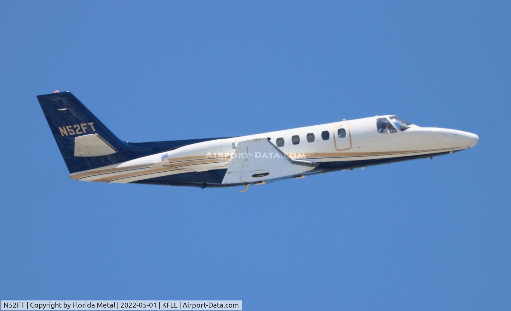 N52FT, 1985 Cessna S550 Citation IIS C/N S550-0056, FLL 2022