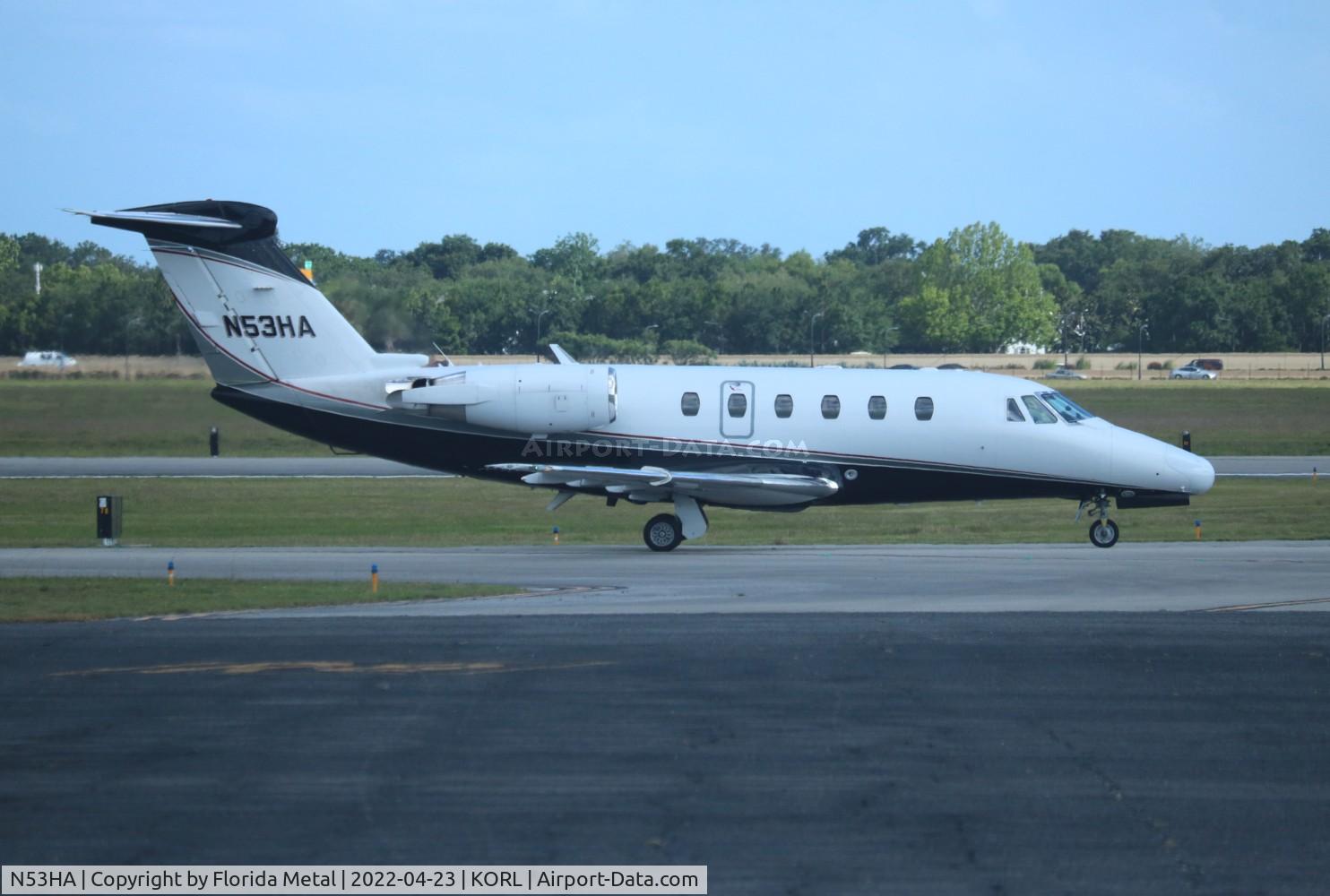 N53HA, 1997 Cessna 650 Citation VII C/N 650-7076, ORL 2022