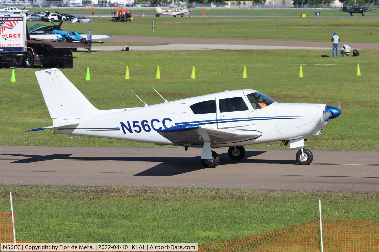 N56CC, 1959 Piper PA-24-250 Comanche C/N 24-1297, Sun N fun 2022