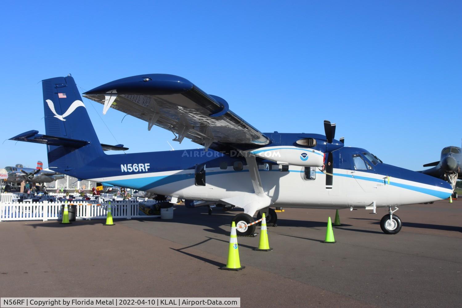N56RF, 1982 De Havilland Canada DHC-6-300 Twin Otter C/N 788, Sun N Fun 2022