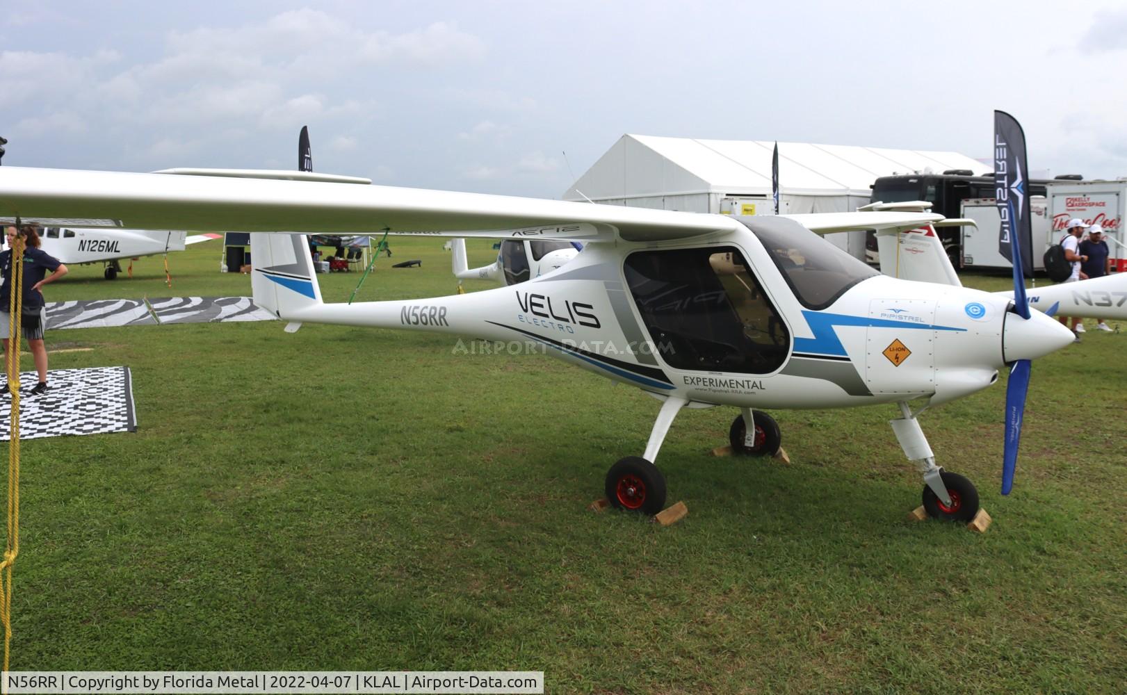 N56RR, 2022 Pipistrel Virus SW 128 C/N VSWX1280062, Virus