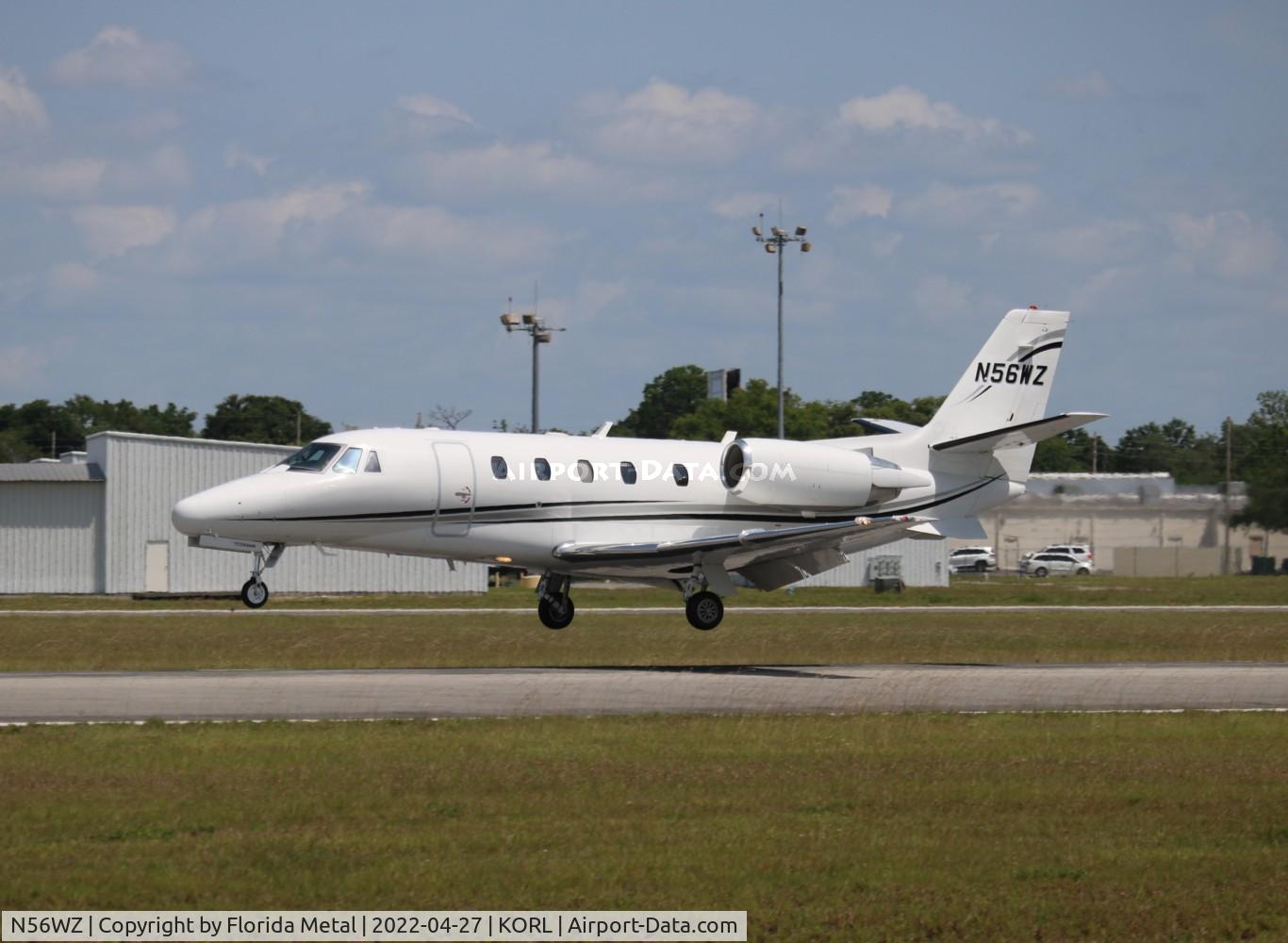 N56WZ, 2001 Cessna 560XL Citation Excel C/N 560-5156, ORL 2022