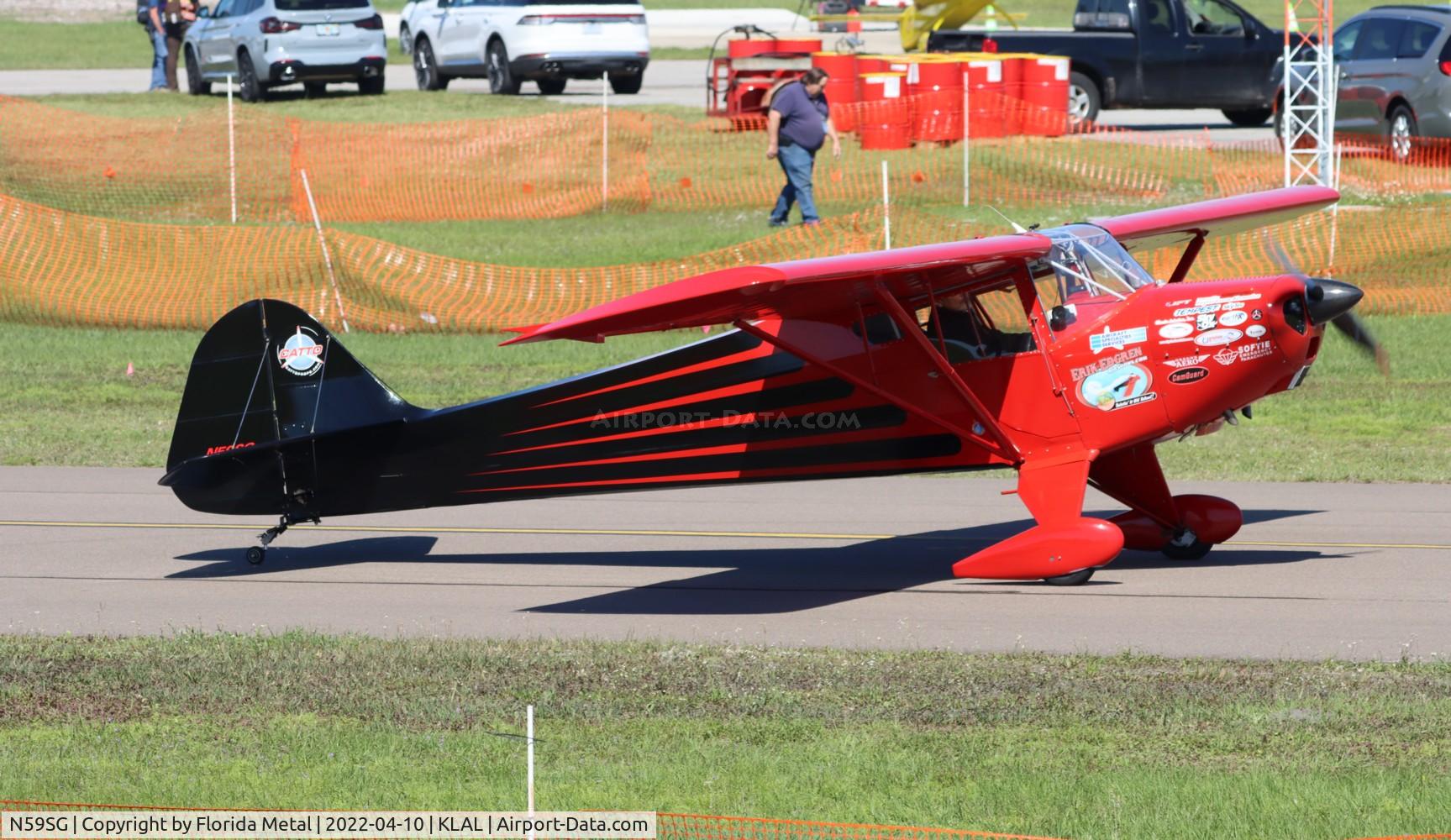 N59SG, 1997 Givens Steve TCLIPS C/N T01, Sun N Fun 2022