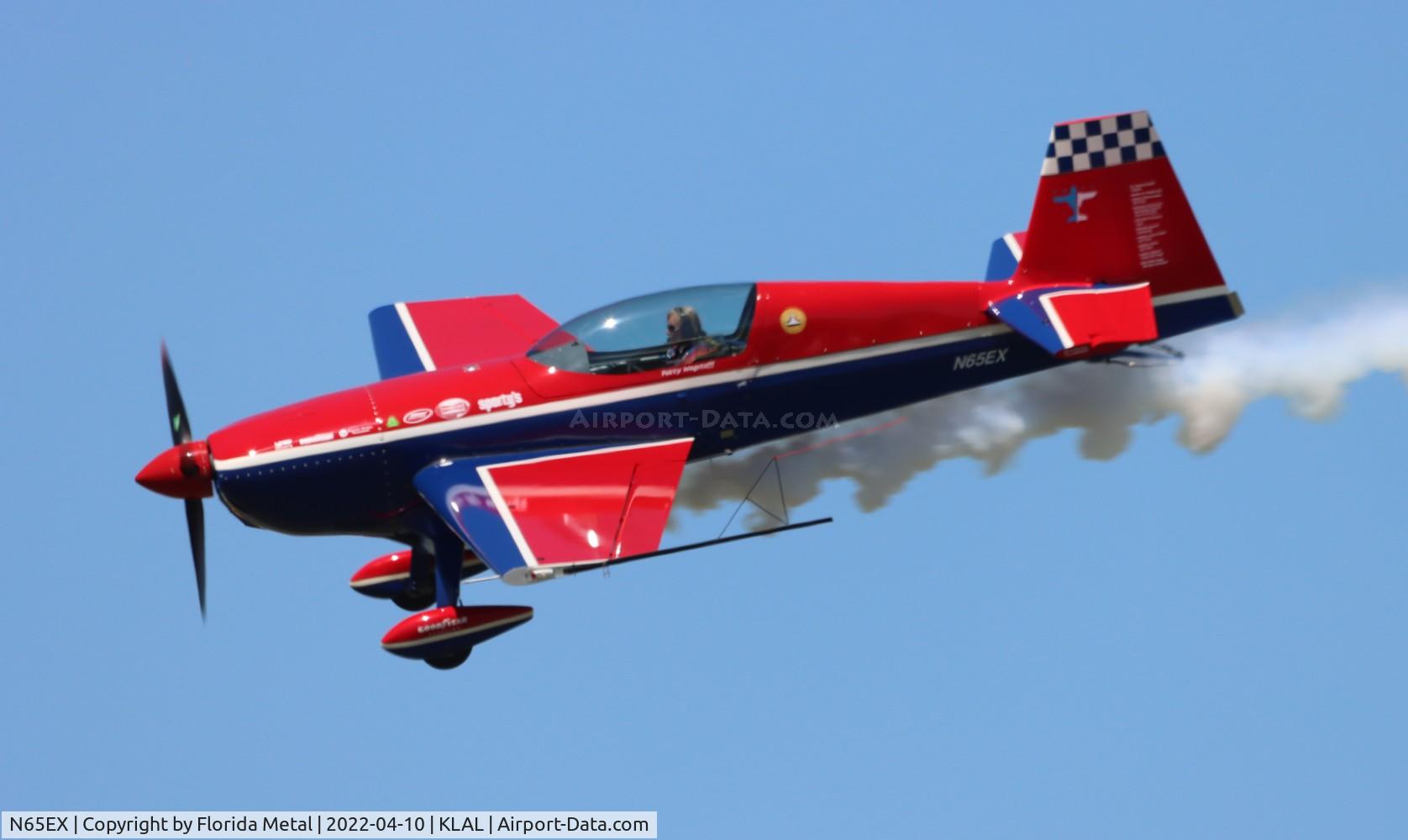 N65EX, 1992 Extra EA-300S C/N 003, Sun N fun 2022