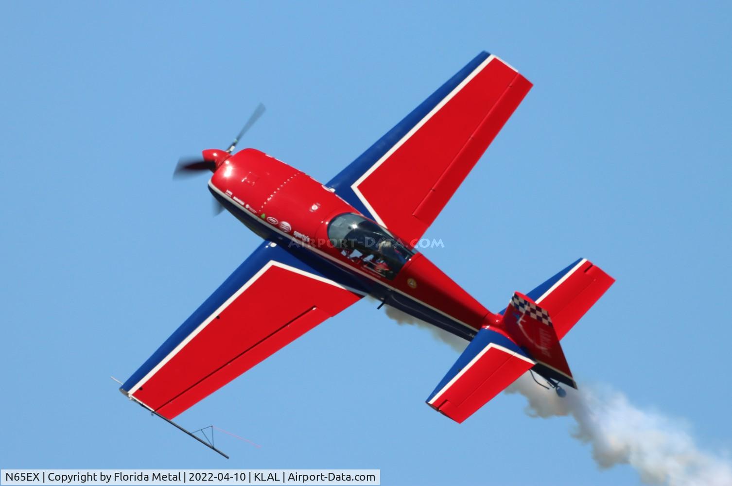 N65EX, 1992 Extra EA-300S C/N 003, Sun N Fun 2022