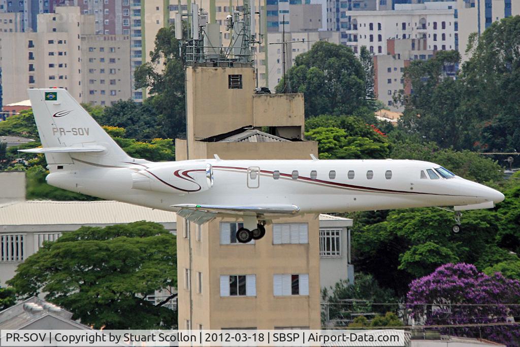PR-SOV, 2006 Cessna 680 Citation Sovereign C/N 680-0069, Cessna 680