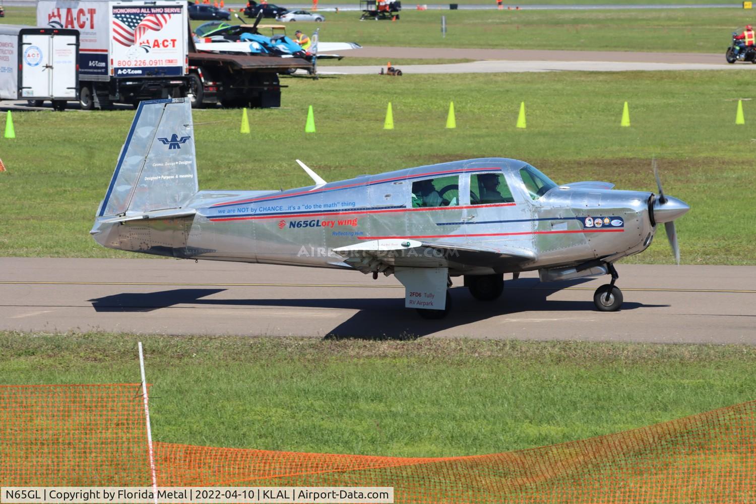 N65GL, 1964 Mooney M20E C/N 542, Sun N Fun 2022