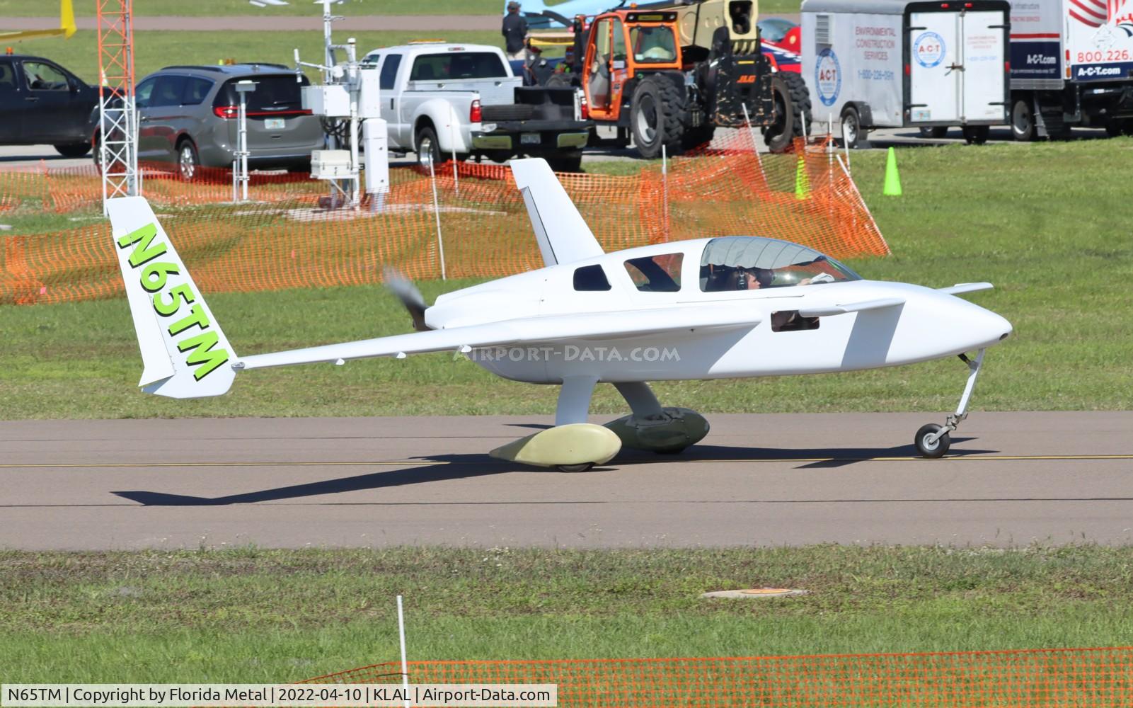 N65TM, 2021 Co-Z Cozy MKIV C/N 1767, Sun N fun 2022