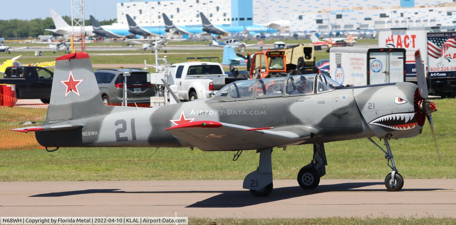 N68WH, 1962 Nanchang CJ-6 C/N 2532062, Sun N fun 2022