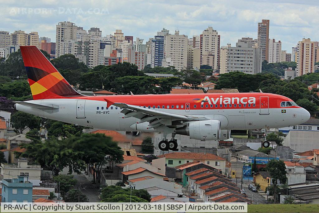 PR-AVC, 2010 Airbus A319-155 C/N 4287, Avianca
