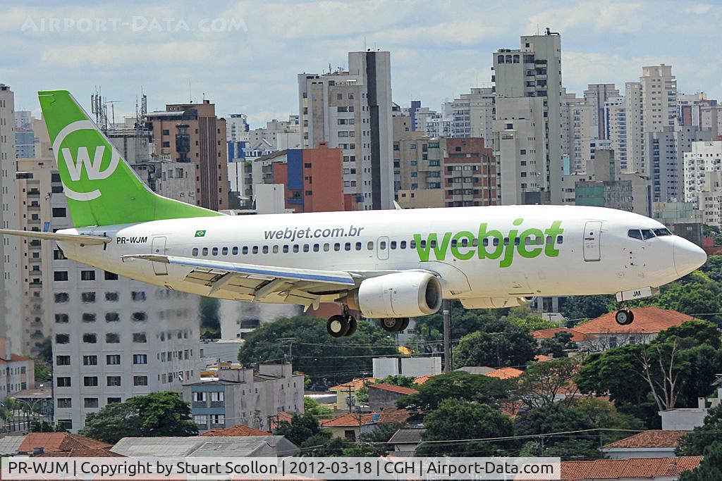 PR-WJM, 1997 Boeing 737-36Q C/N 28660, WebJet