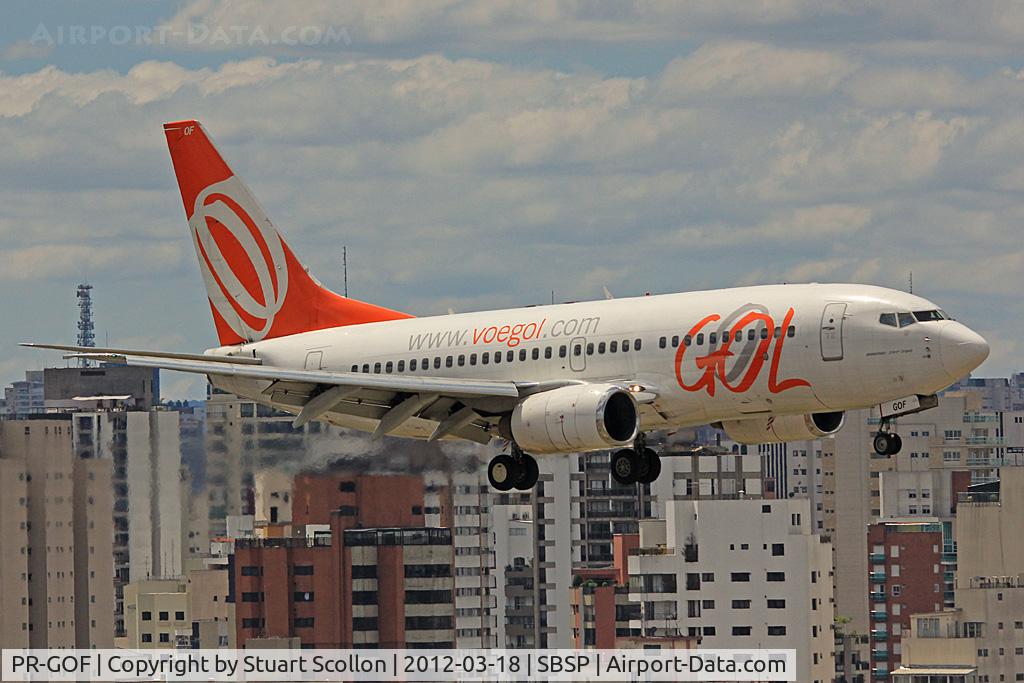 PR-GOF, 2001 Boeing 737-76Q C/N 30273, GOL CGH