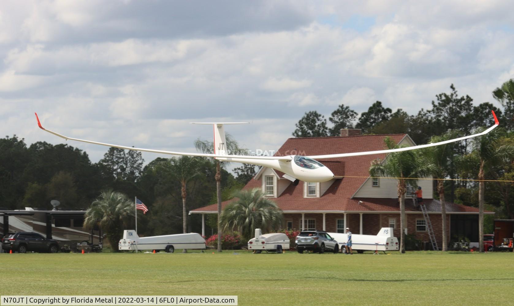 N70JT, 2022 Jonker Sailplanes JS3 C/N 03-072, Senior Soaring 2022