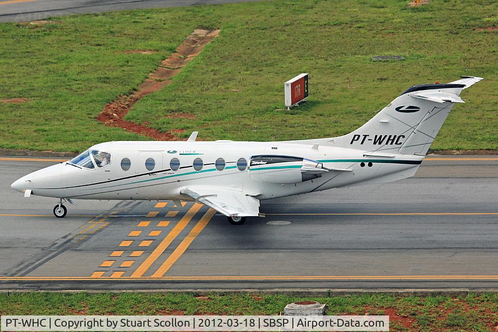 PT-WHC, 1992 Beech 400A Beechjet C/N RK-58, Beech 400
