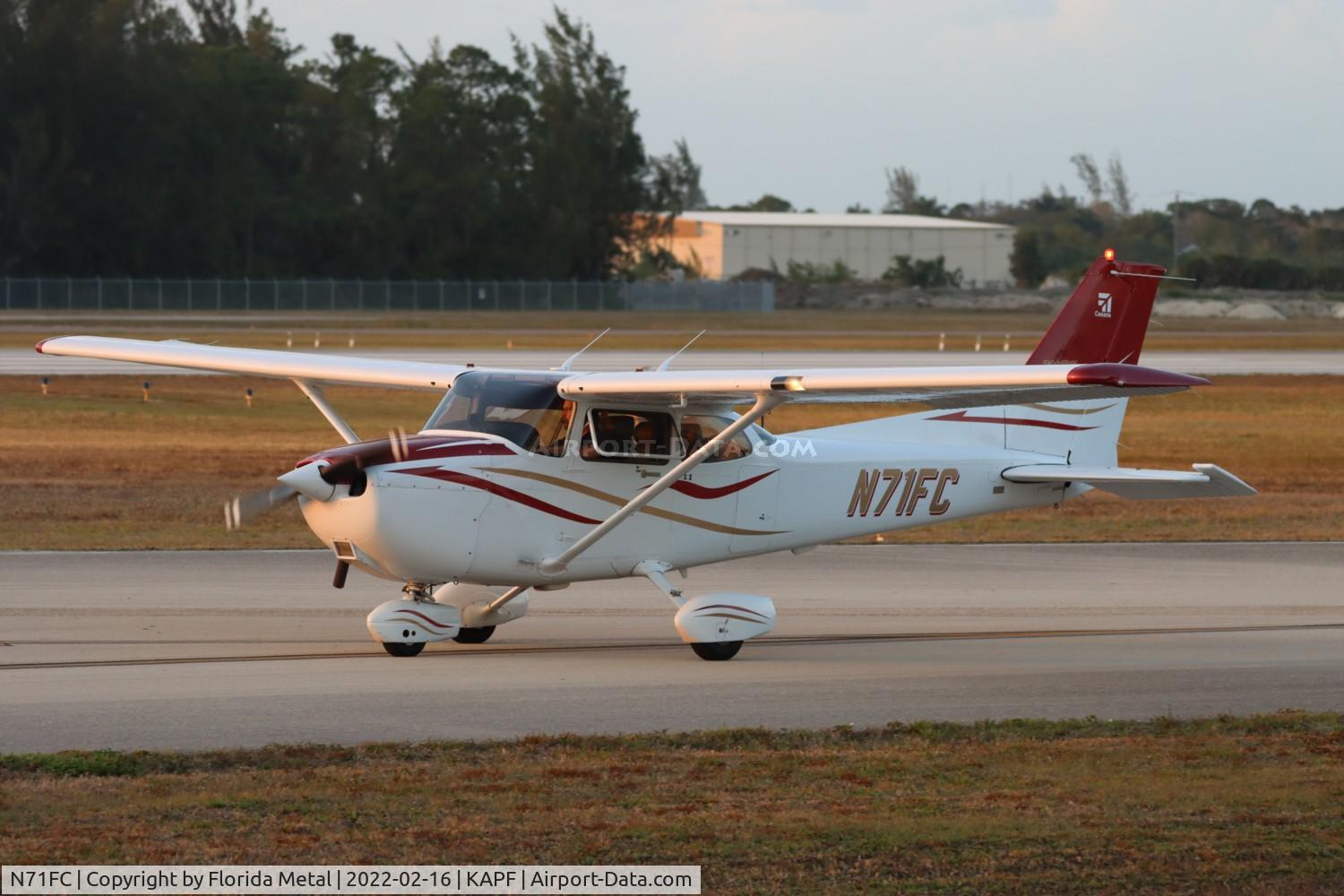 N71FC, 1997 Cessna 172R C/N 17280237, APF OFA 2022