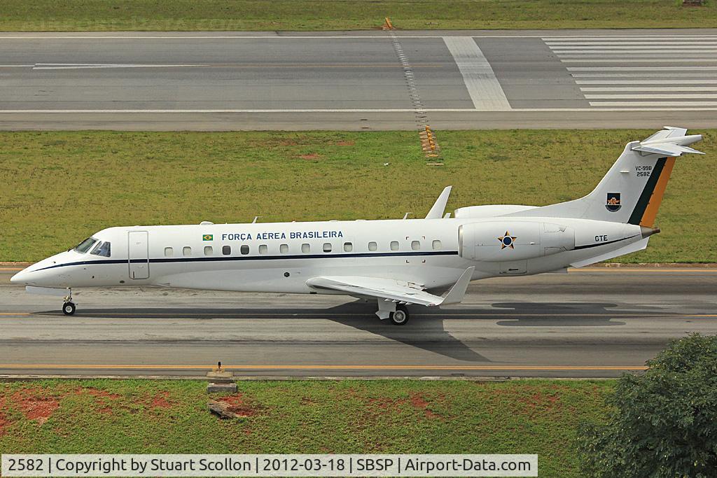 2582, 2003 Embraer VC-99B (EMB-135BJ) C/N 145495, EMB-135