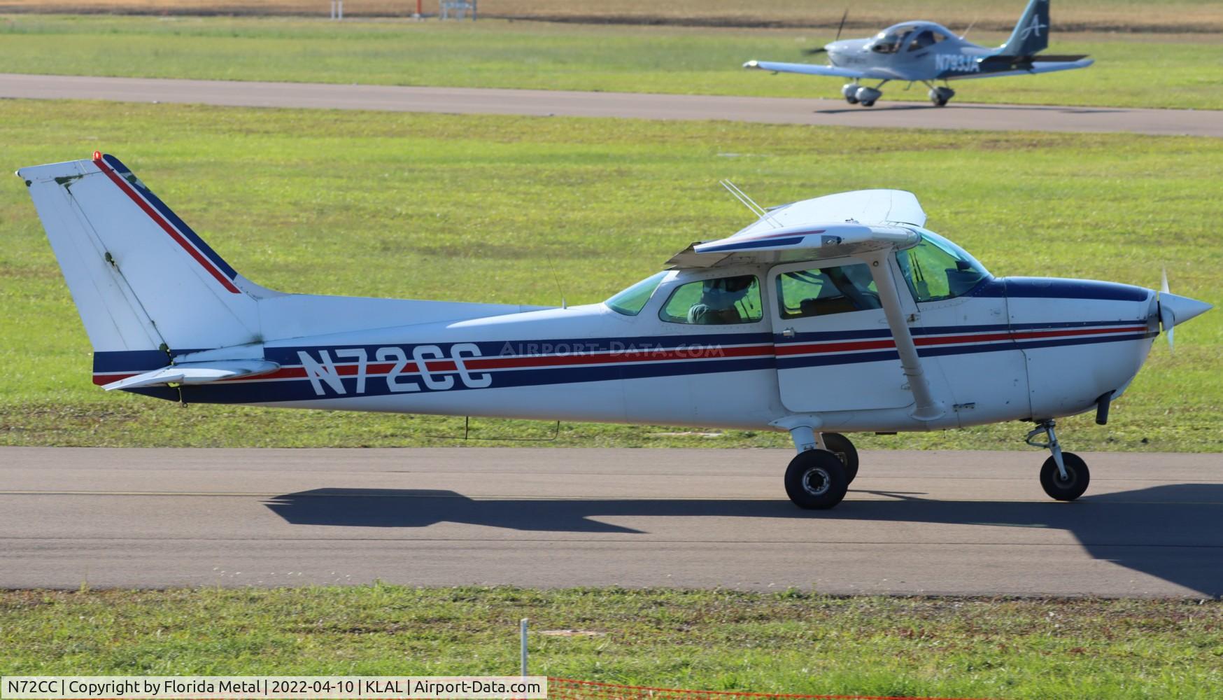 N72CC, 1975 Cessna 172M C/N 17266347, Sun N Fun 2022
