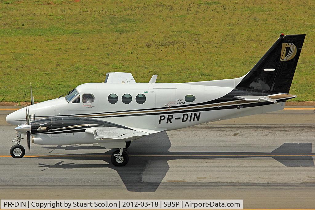 PR-DIN, 2007 Beech C90GT King Air C/N LJ-1796, King Air