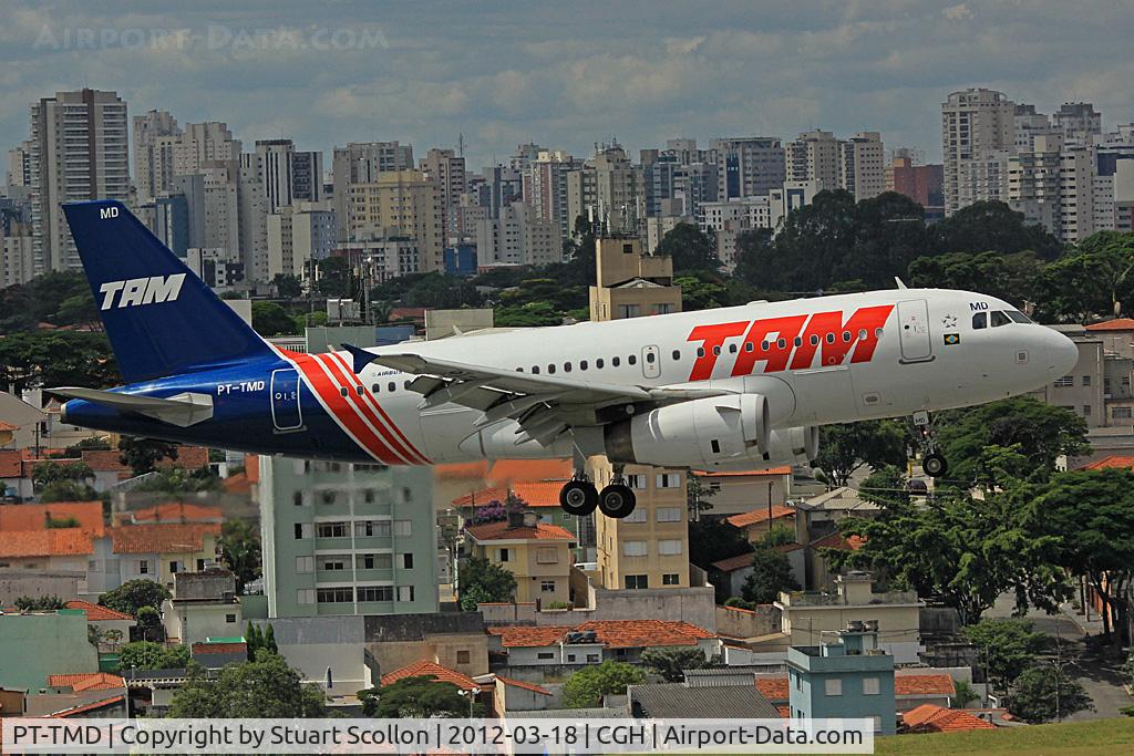 PT-TMD, 2010 Airbus A319-132 C/N 4192, A319