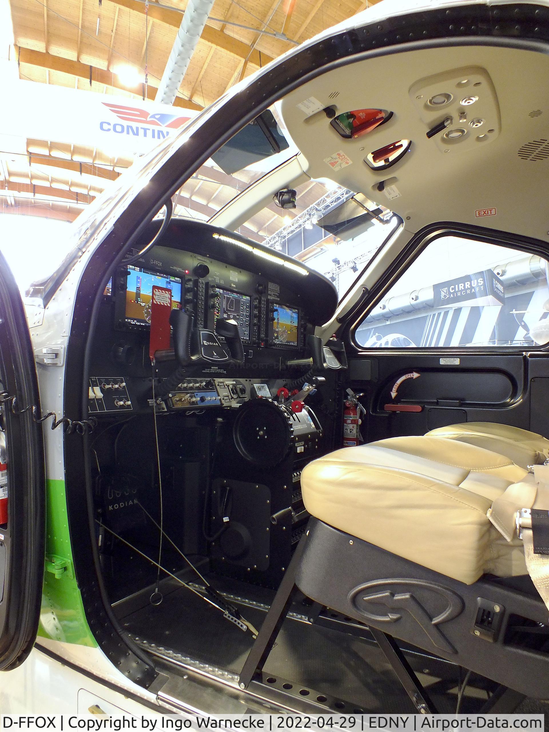 D-FFOX, 2019 Quest Kodiak 100 C/N 100-0268, Quest Kodiak 100 at the AERO 2022, Friedrichshafen #c