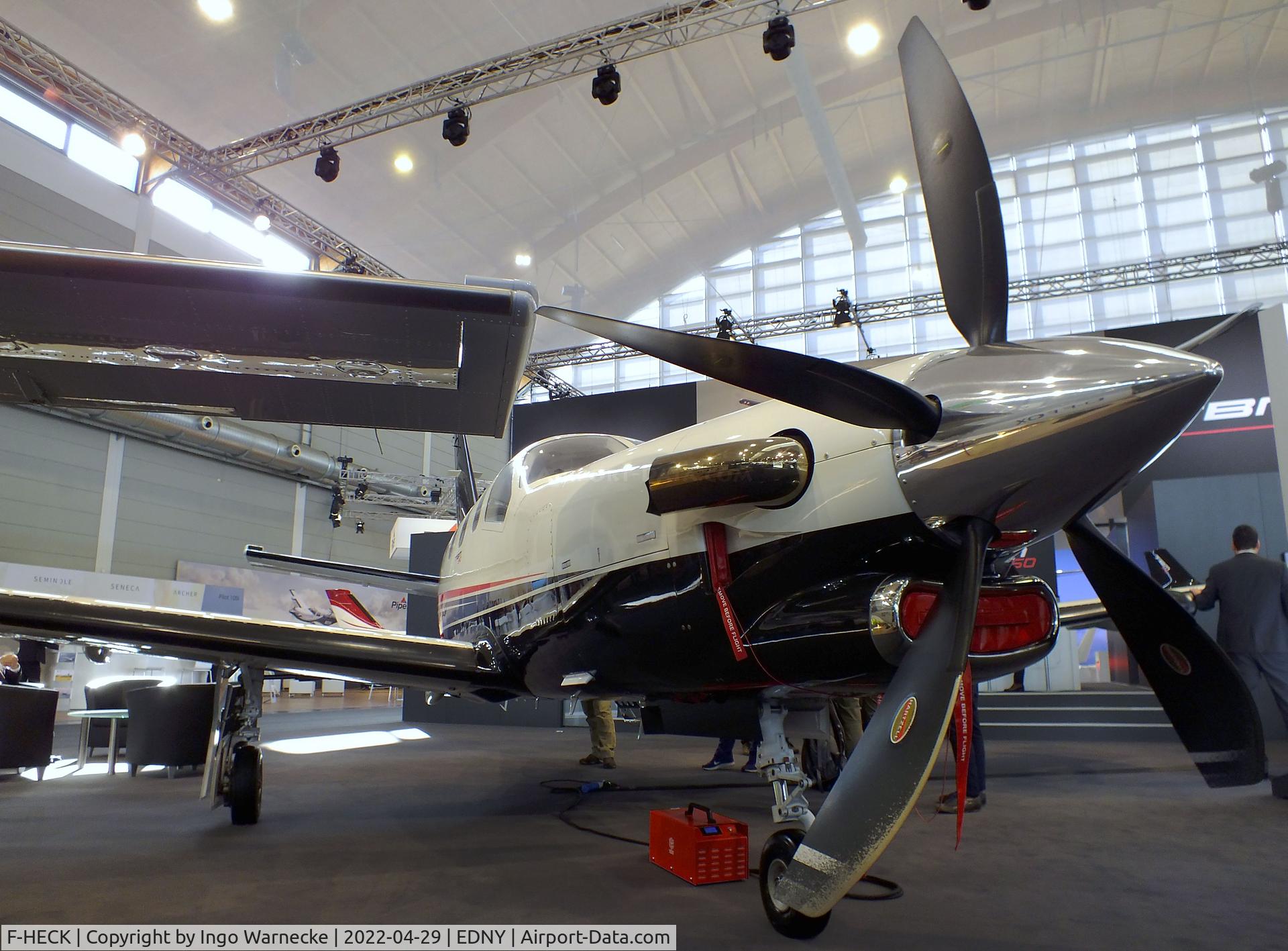 F-HECK, 2020 Daher TBM-940 C/N 1320, Daher-Socata TBM-940 at the AERO 2022, Friedrichshafen