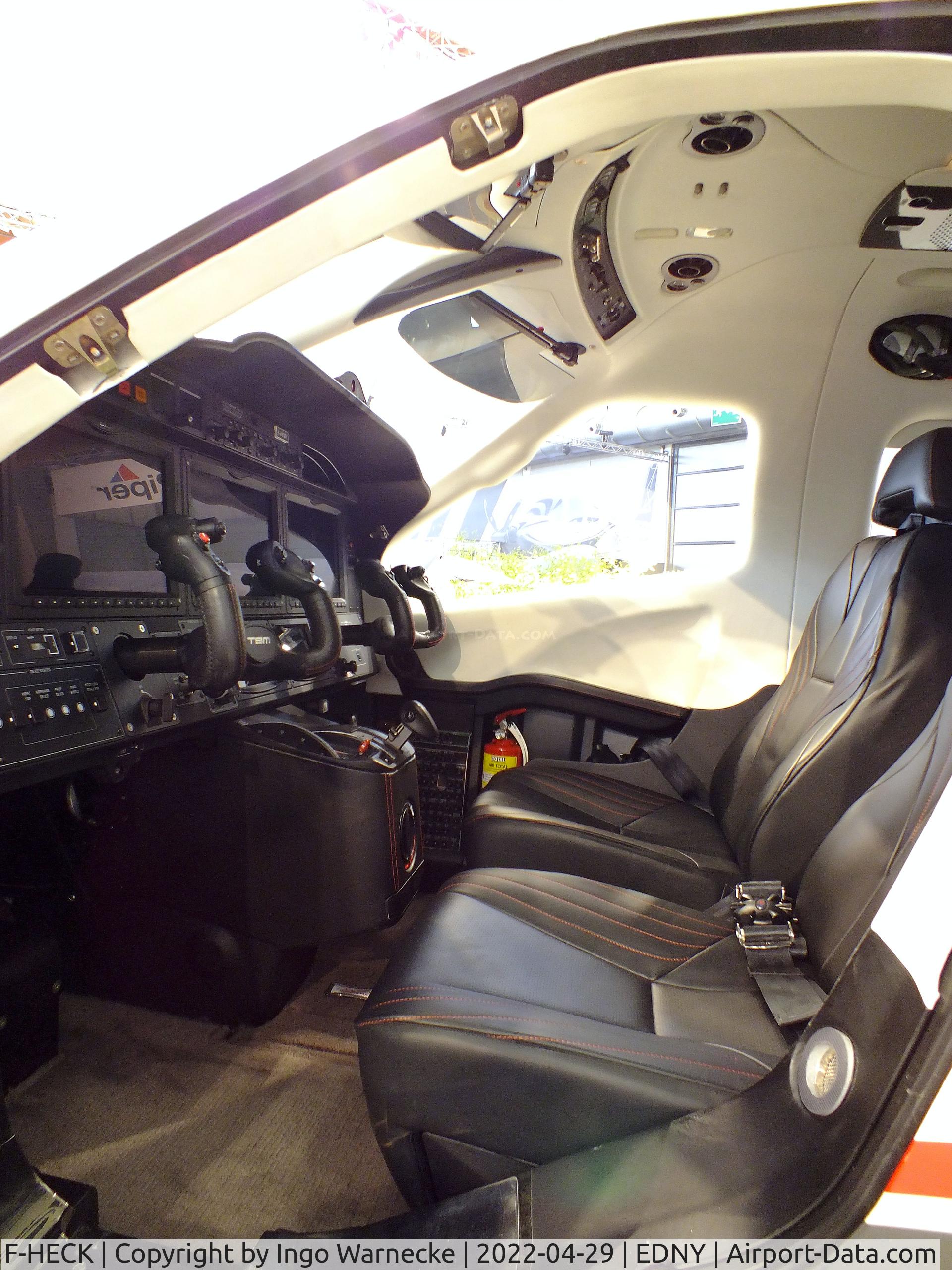 F-HECK, 2020 Daher TBM-940 C/N 1320, Daher-Socata TBM-940 at the AERO 2022, Friedrichshafen #c