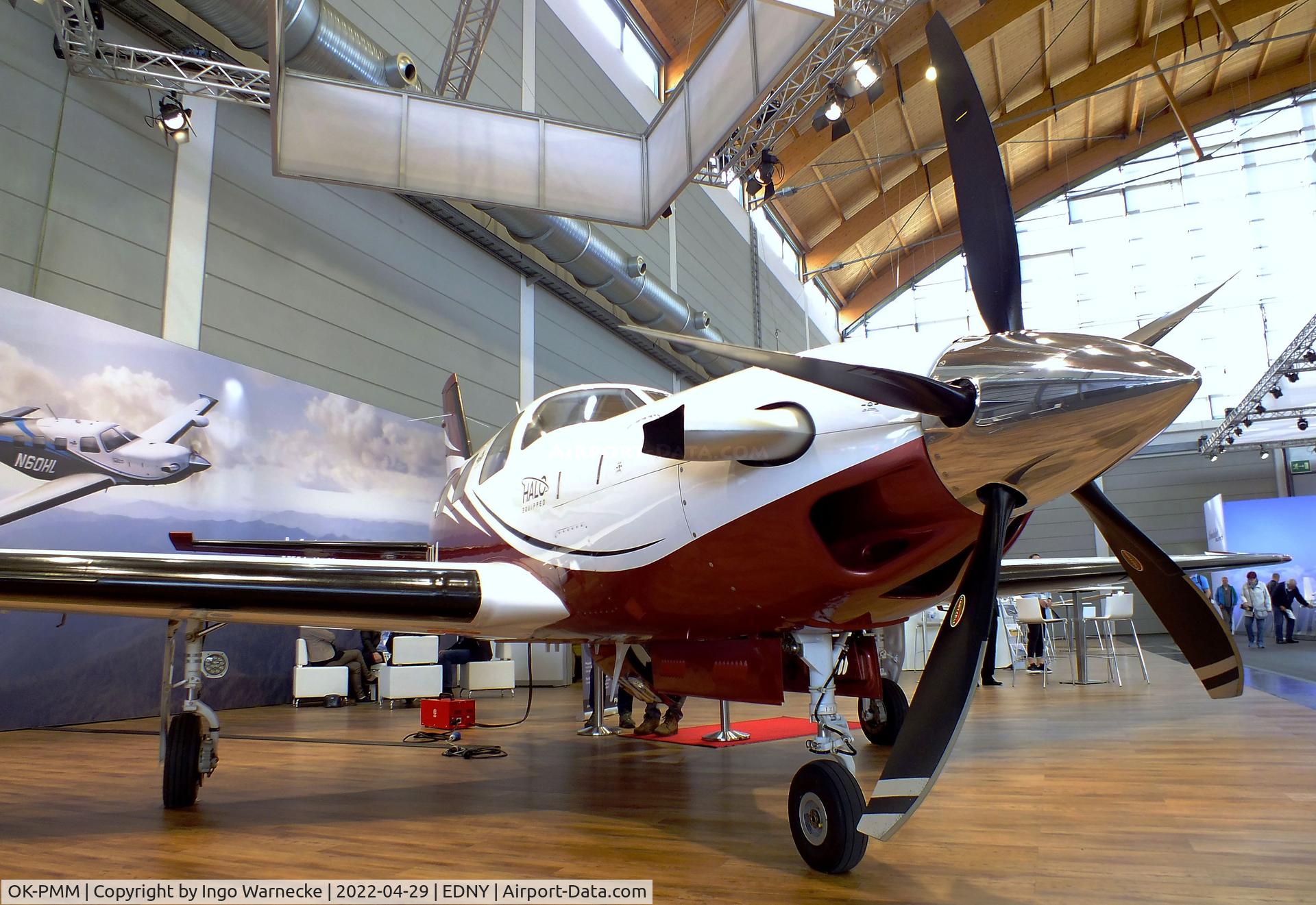 OK-PMM, 2019 Piper PA-46-M600 C/N 46-98144, Piper PA-46-M600 at the AERO 2022, Friedrichshafen