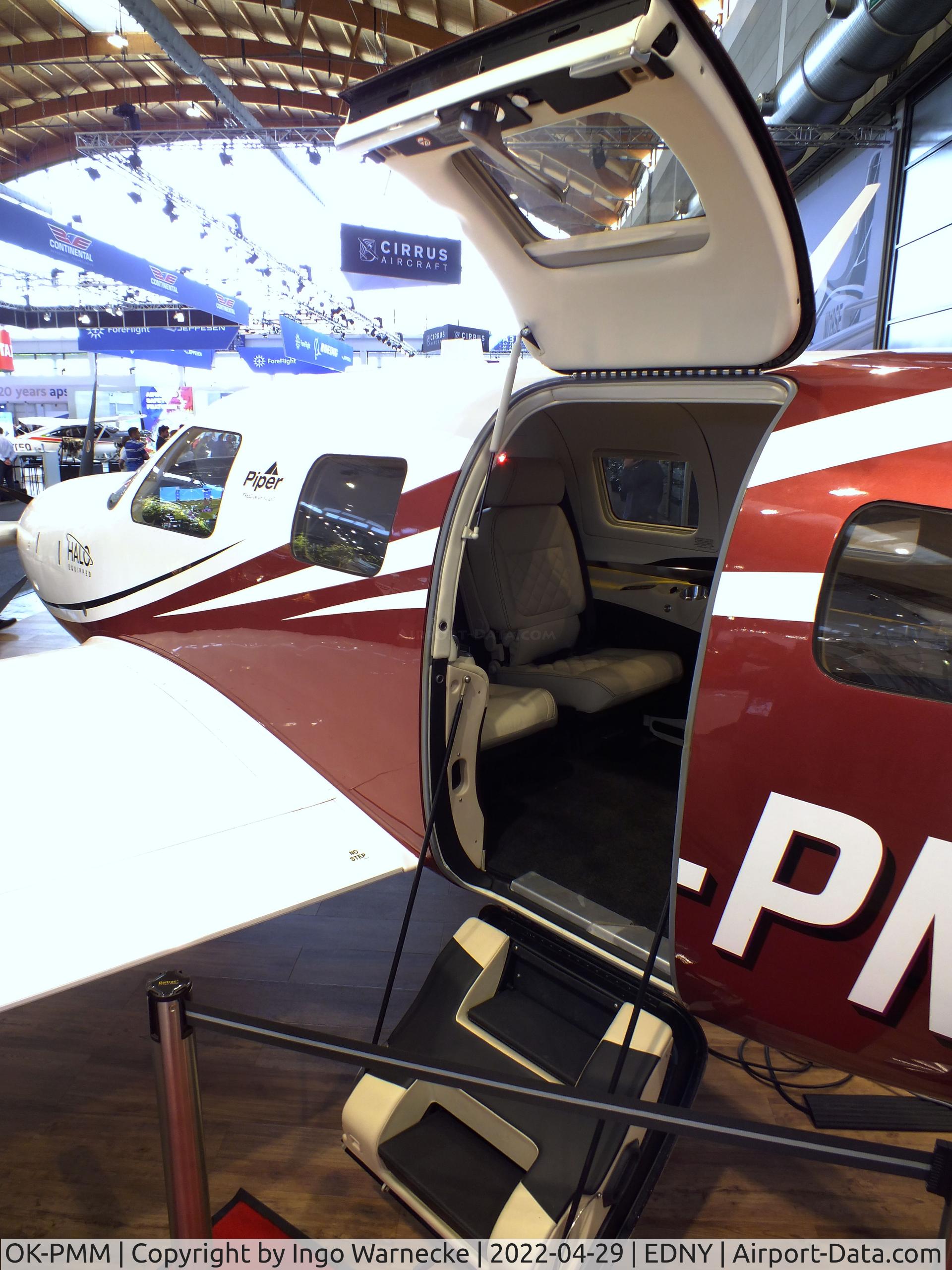 OK-PMM, 2019 Piper PA-46-M600 C/N 46-98144, Piper PA-46-M600 at the AERO 2022, Friedrichshafen