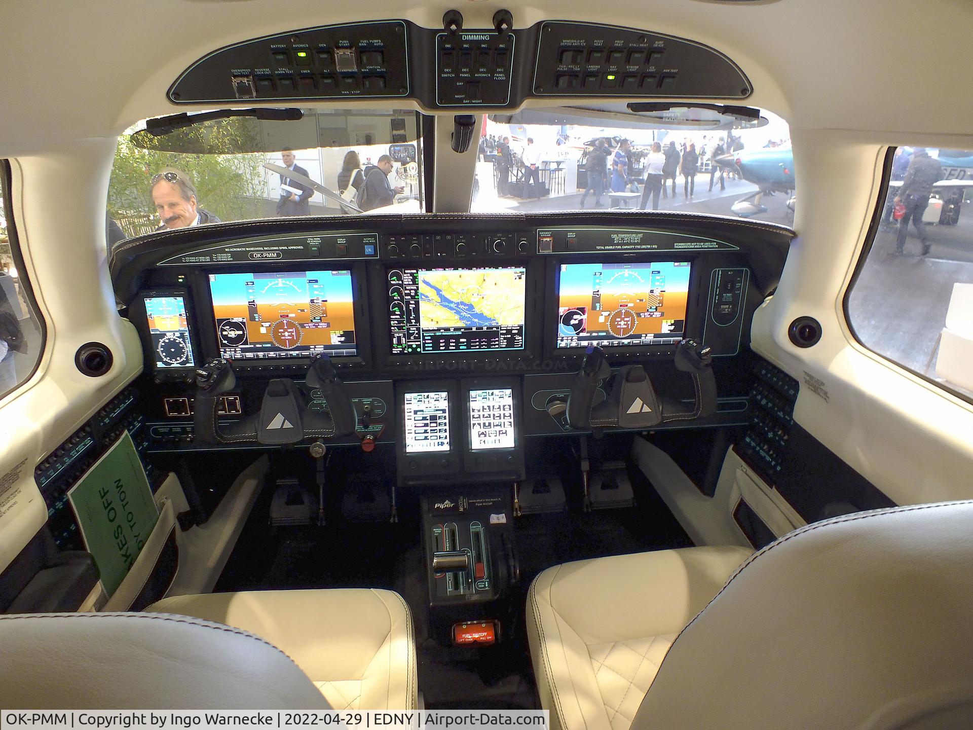 OK-PMM, 2019 Piper PA-46-M600 C/N 46-98144, Piper PA-46-M600 at the AERO 2022, Friedrichshafen #c