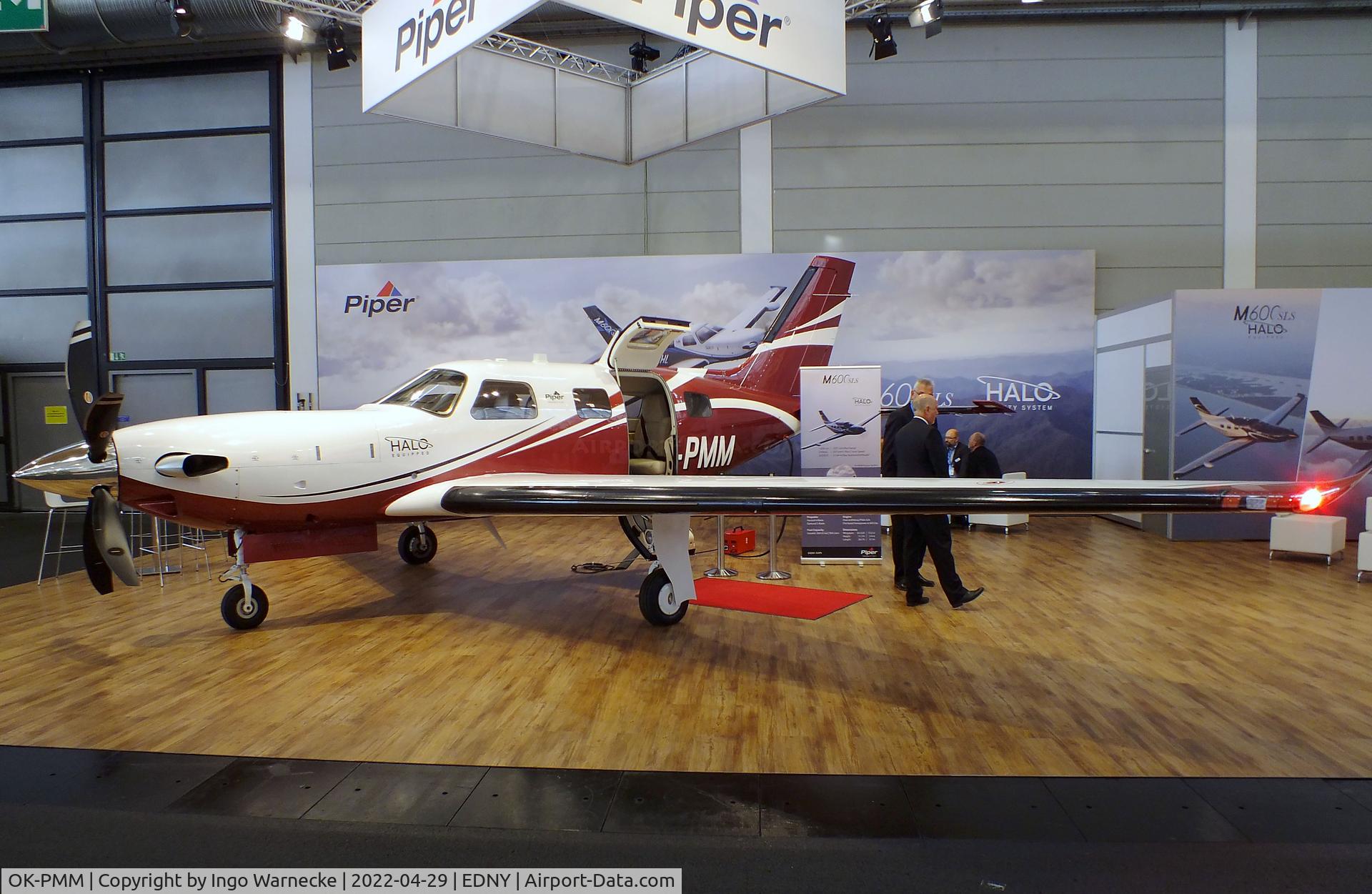 OK-PMM, 2019 Piper PA-46-M600 C/N 46-98144, Piper PA-46-M600 at the AERO 2022, Friedrichshafen