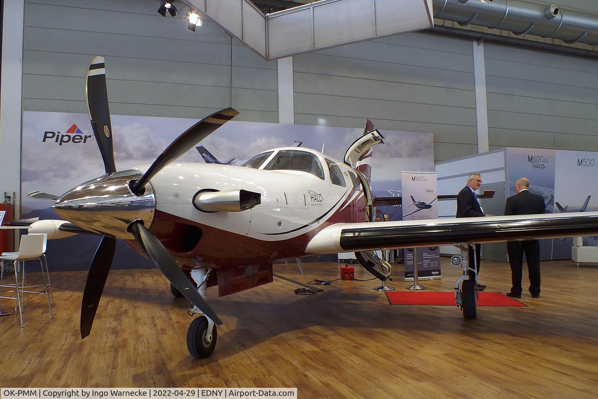OK-PMM, 2019 Piper PA-46-M600 C/N 46-98144, Piper PA-46-M600 at the AERO 2022, Friedrichshafen