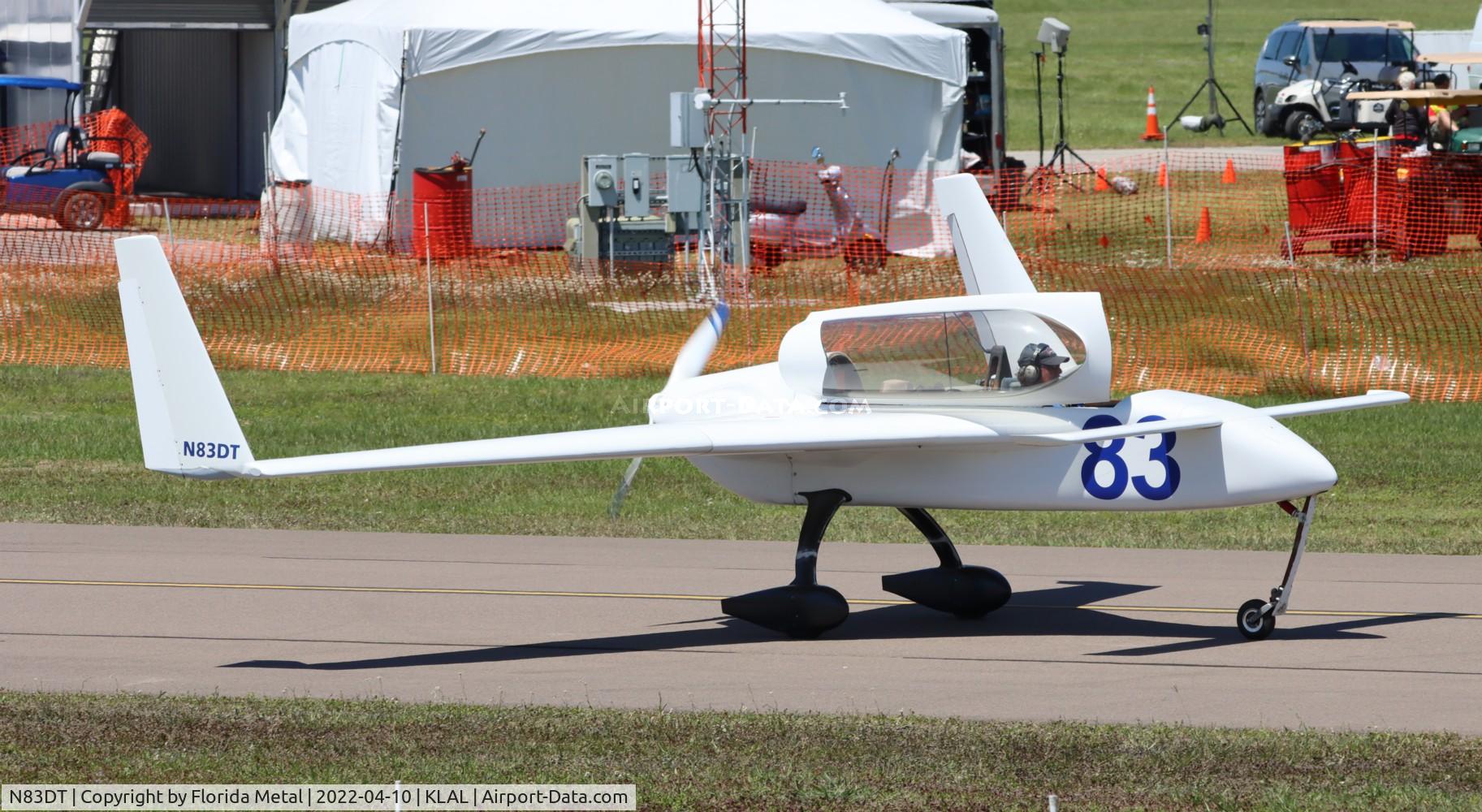 N83DT, 1995 Rutan Long-EZ C/N 534, Sun N Fun 2022
