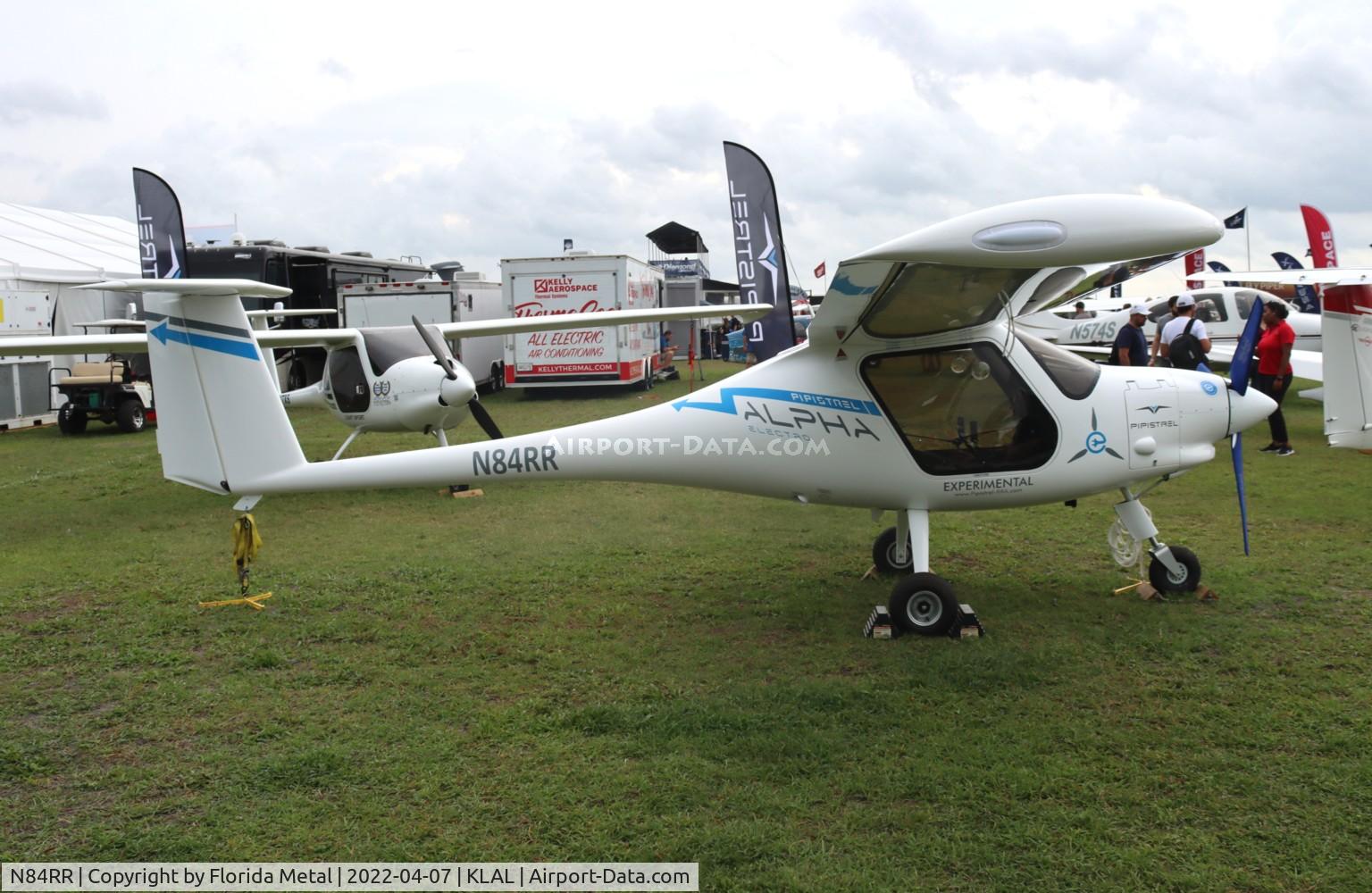 N84RR, 2022 Pipistrel Alpha Electro C/N 963 AE 60, Alpha Electro