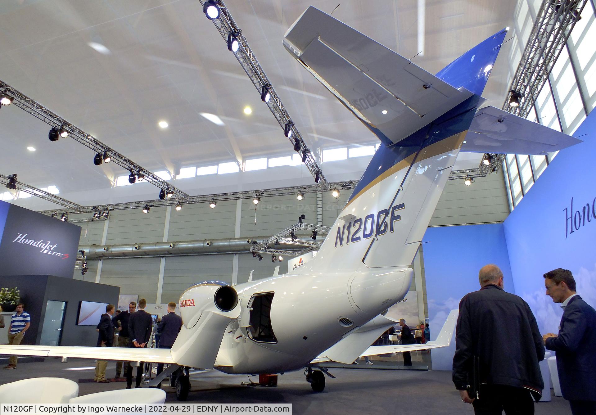 N120GF, 2022 Honda HA-420 Hondajet Elite S C/N 42000232, Honda HA-420 HondaJet Elite S at the AERO 2022, Friedrichshafen