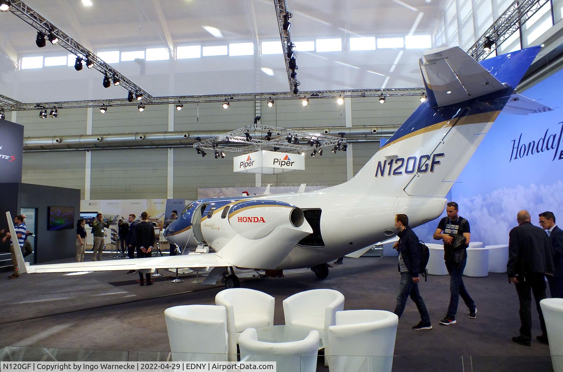 N120GF, 2022 Honda HA-420 Hondajet Elite S C/N 42000232, Honda HA-420 HondaJet Elite S at the AERO 2022, Friedrichshafen