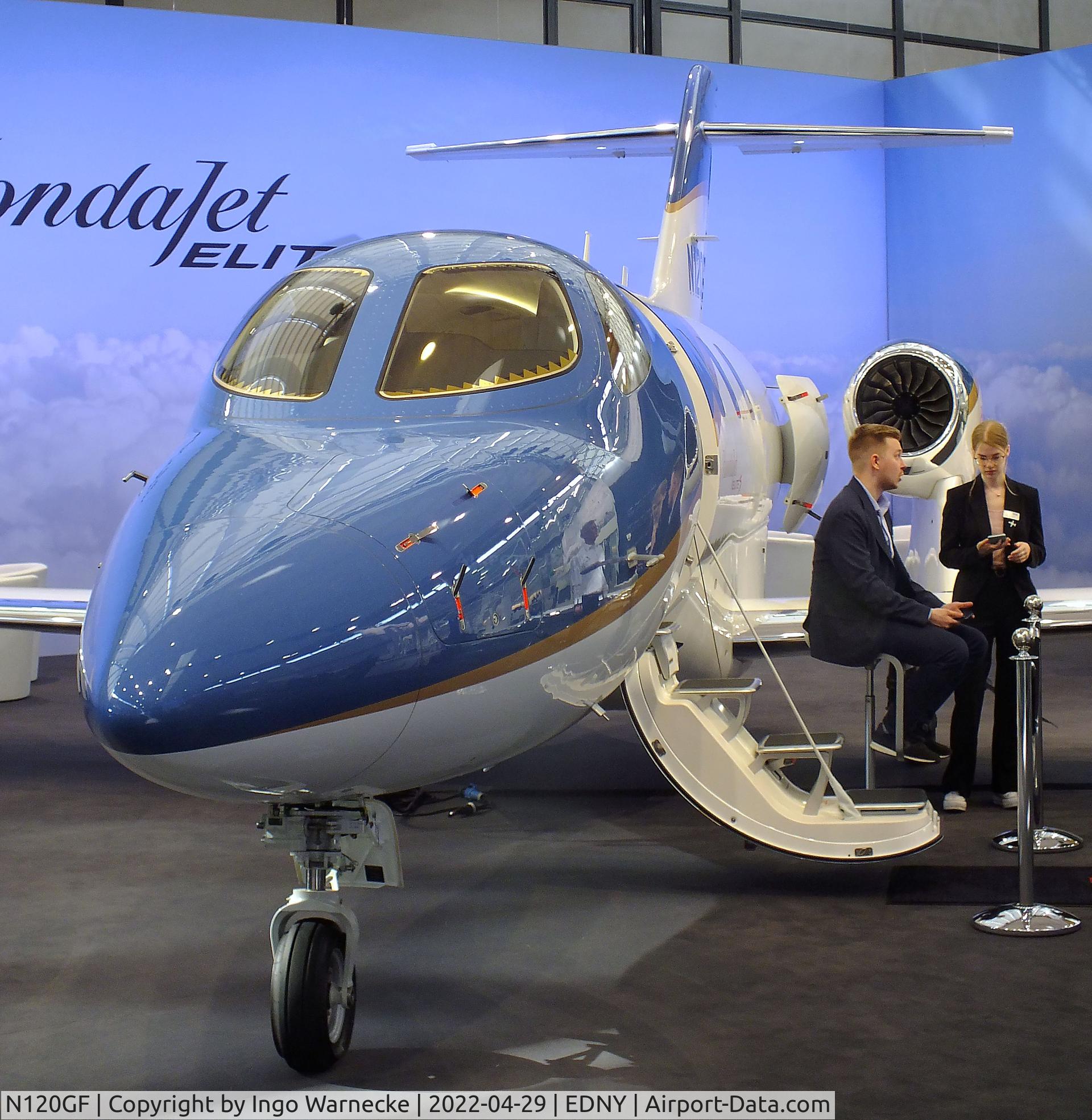 N120GF, 2022 Honda HA-420 Hondajet Elite S C/N 42000232, Honda HA-420 HondaJet Elite S at the AERO 2022, Friedrichshafen