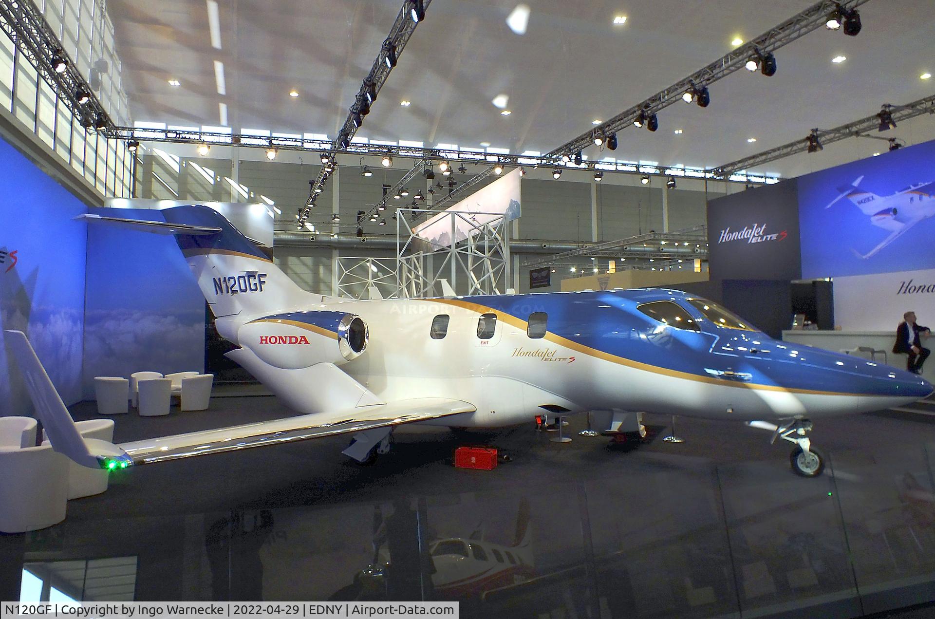 N120GF, 2022 Honda HA-420 Hondajet Elite S C/N 42000232, Honda HA-420 HondaJet Elite S at the AERO 2022, Friedrichshafen