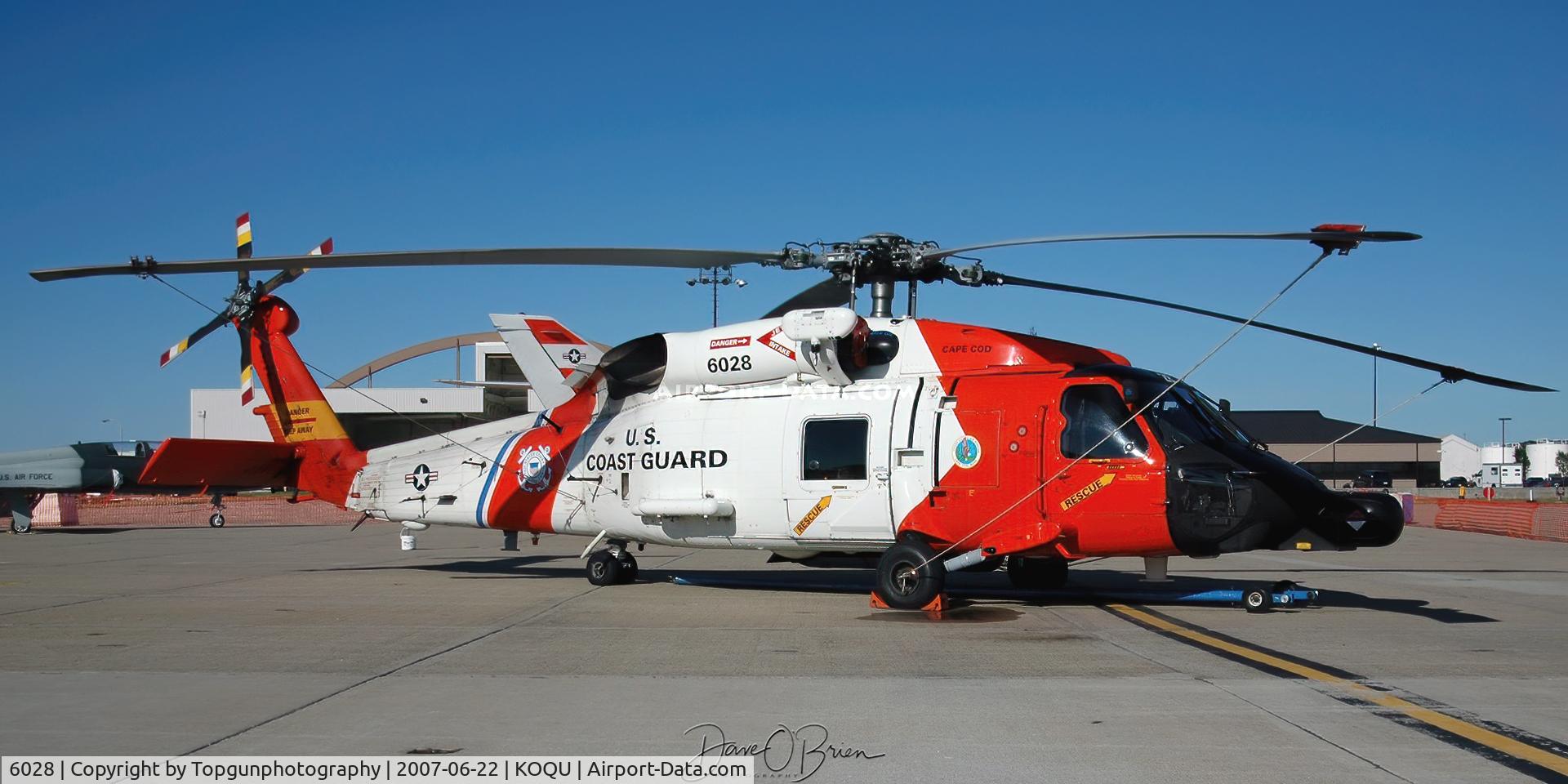 6028, Sikorsky MH-60T Jayhawk C/N 70.1787, USCG Jayhawk out of Cape Cod