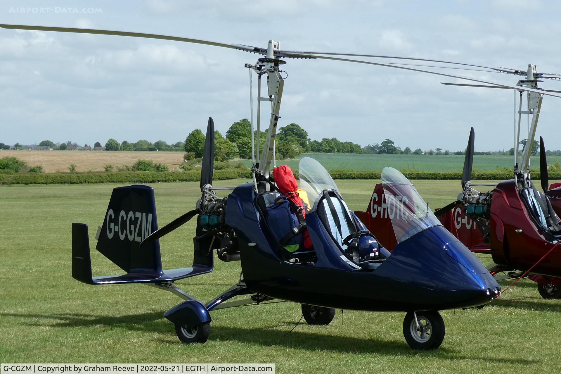G-CGZM, 2011 Rotorsport UK MTOsport C/N RSUK/MTOS/042, Parked at Old Warden.