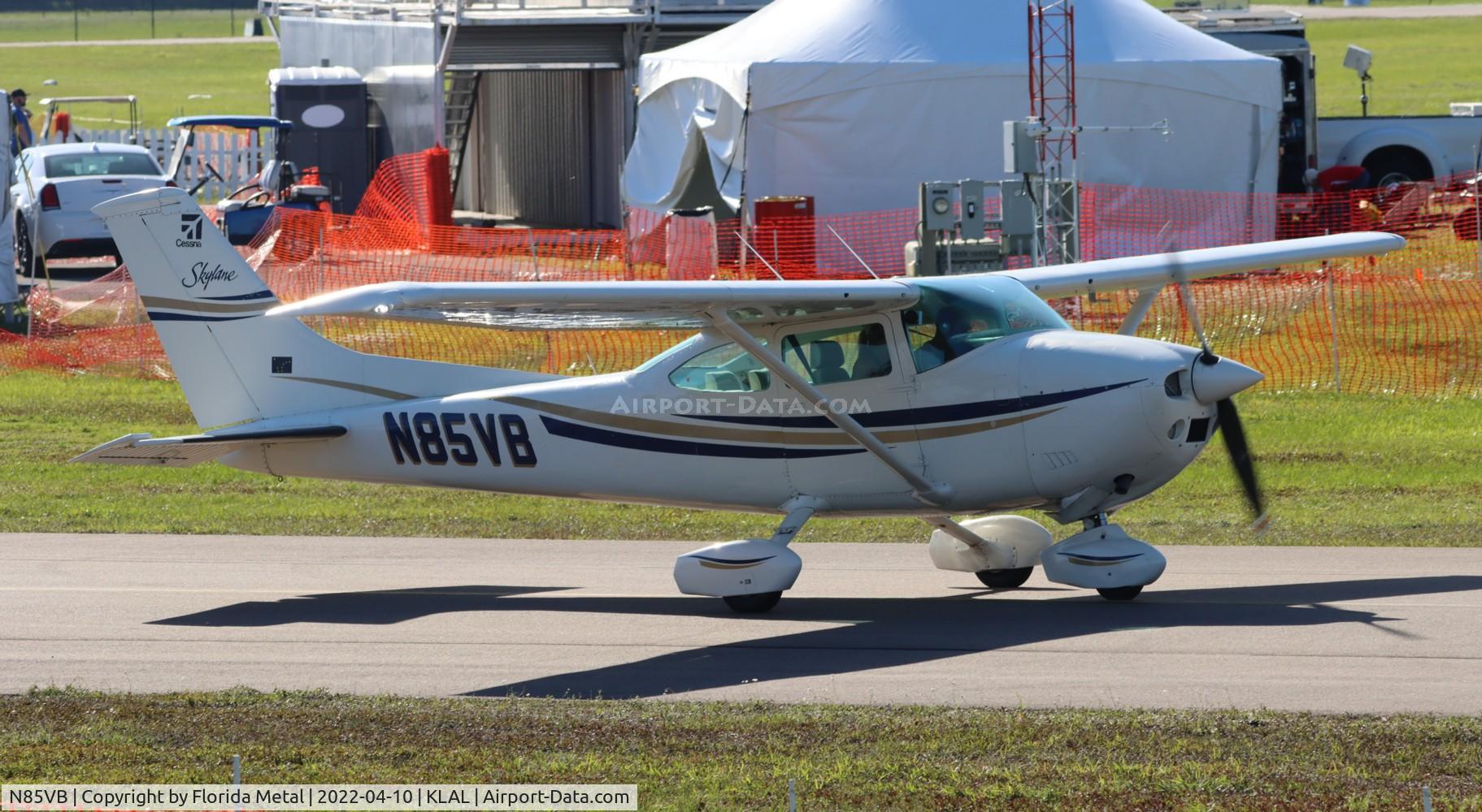 N85VB, Cessna 182P Skylane C/N 18263905, Sun N fun 2022