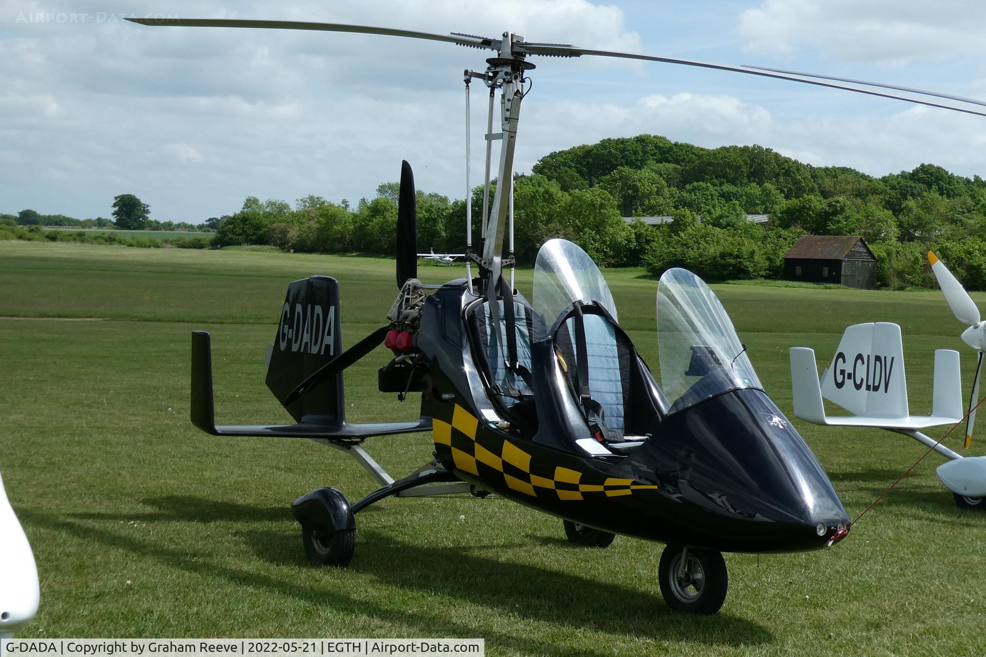 G-DADA, 2008 Rotorsport UK MT-03 C/N RSUK/MT-03/040, Parked at Old Warden.