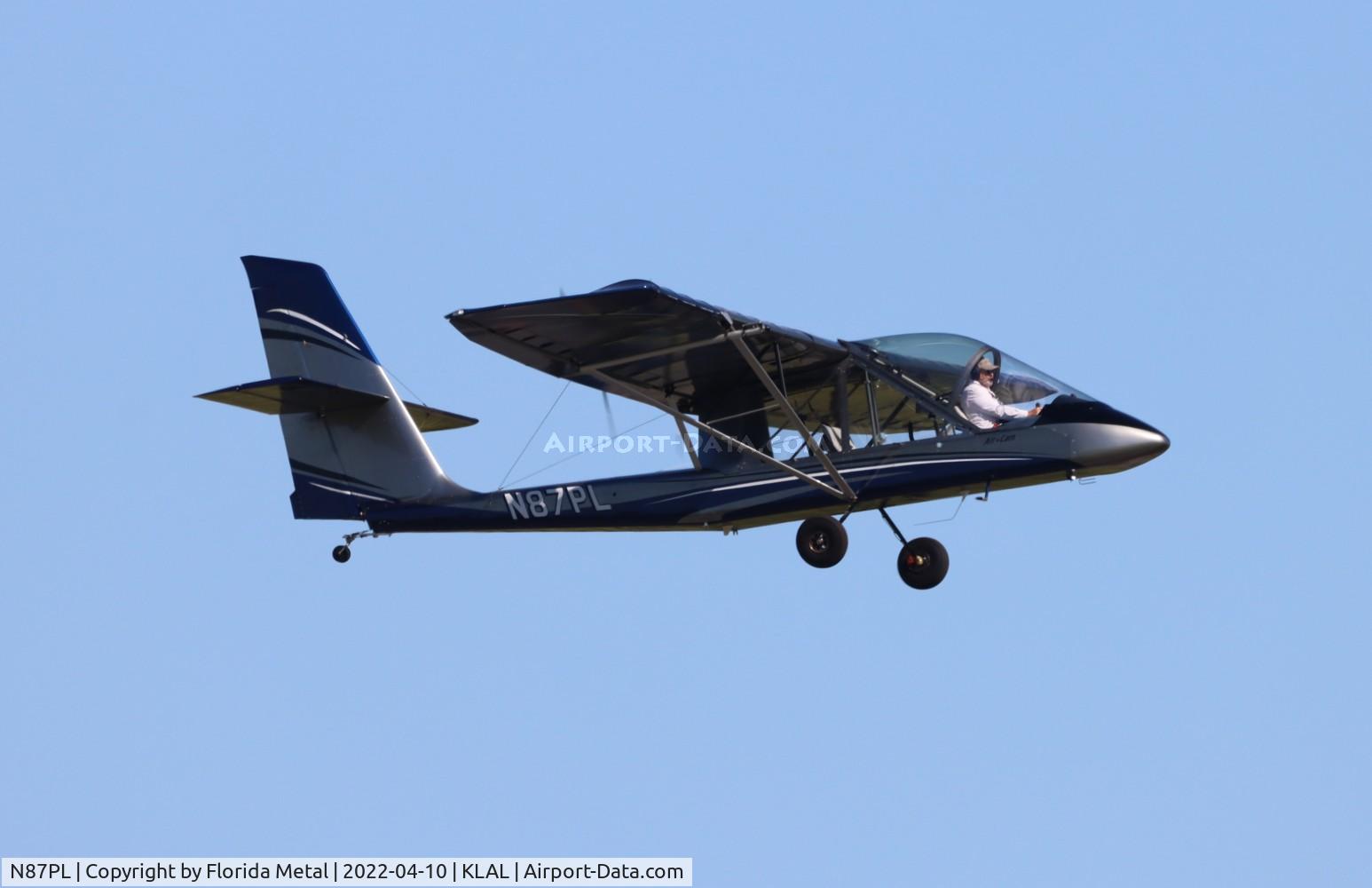 N87PL, 2019 Lockwood Air Cam C/N AC-269-3, Sun N fun 2022